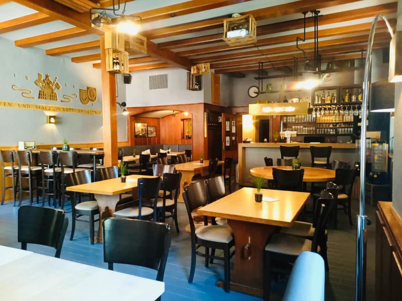 Bischoffs Hotel Бад Урах Екстериор снимка